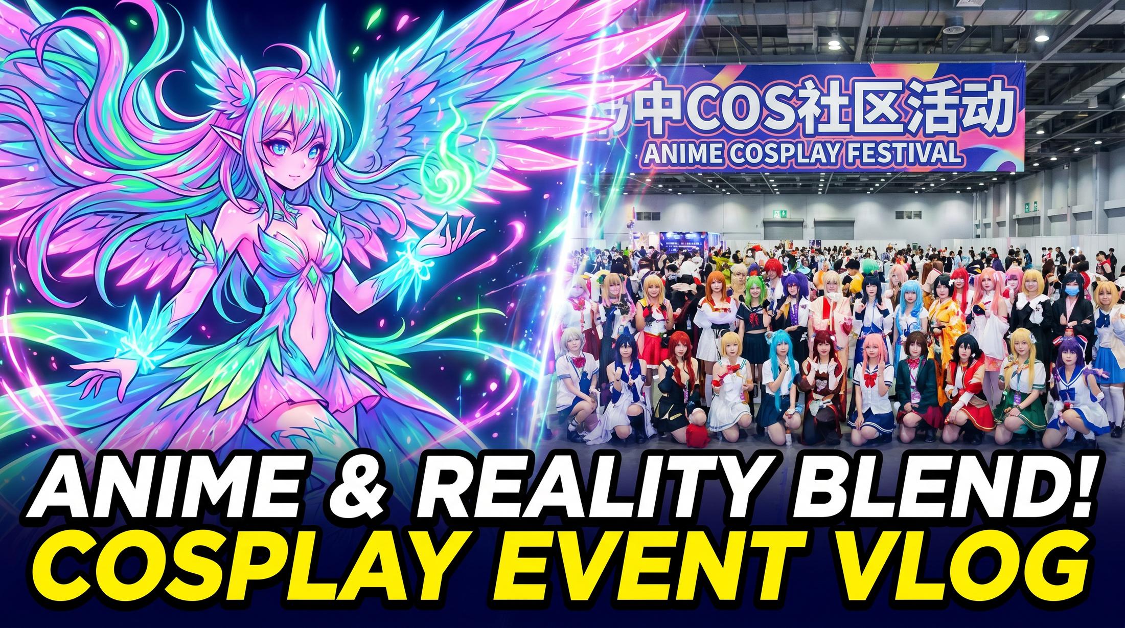 17c一起草,二次元：漫展Cosplay活动合影